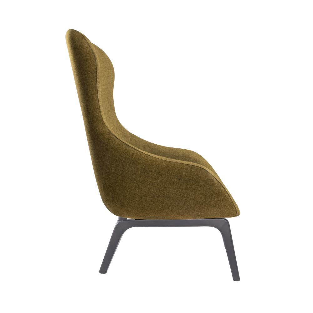 Alisha Wood BE01 Bergère Wing Chair-Contract Furniture Store for hospitality, leisure & commercial projects