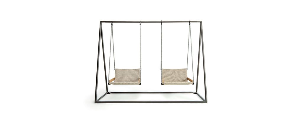 Allaperto Nautic Free Standing Outdoor Swings-Ethimo-Contract Furniture Store