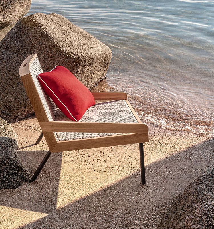 Allaperto Nautic Lounge Chair-Ethimo-Contract Furniture Store
