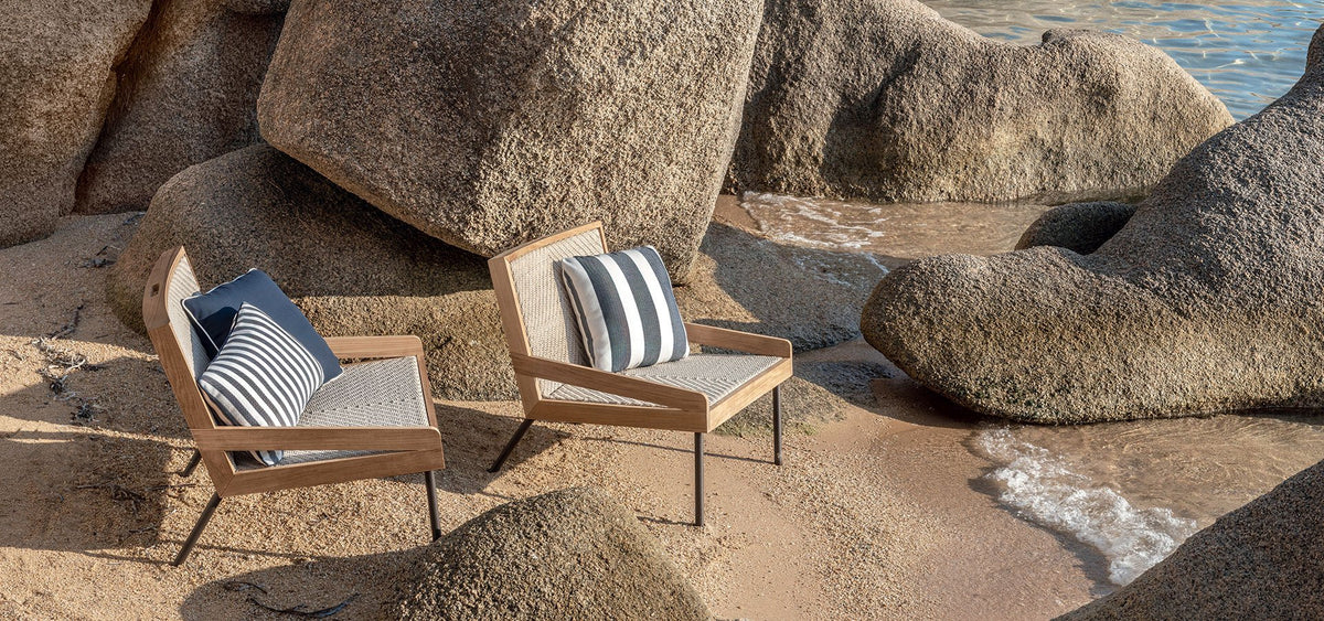 Allaperto Nautic Lounge Chair-Ethimo-Contract Furniture Store