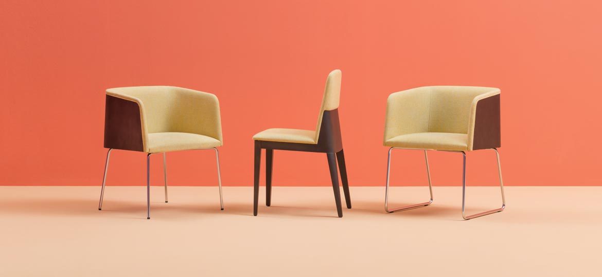 Allure 735 Side Chair-Pedrali-Contract Furniture Store