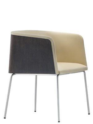 Allure Armchair c/w Metal Legs-Pedrali-Contract Furniture Store