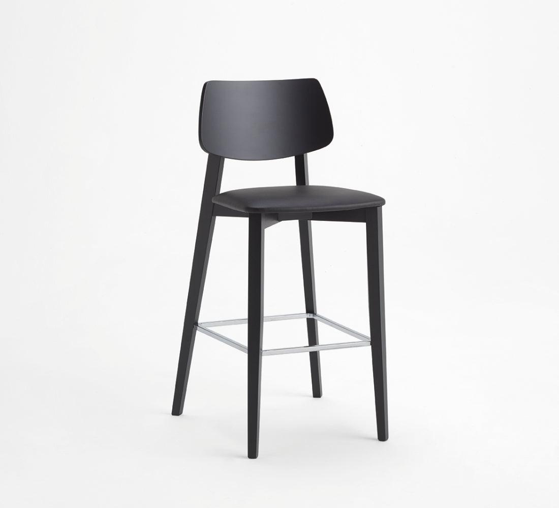 Alma Cane High Stool-Contract Furniture Store for hospitality, leisure & commercial projects