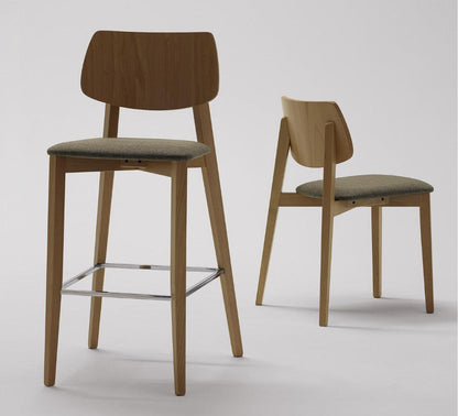 Alma Cane High Stool-Contract Furniture Store for hospitality, leisure & commercial projects