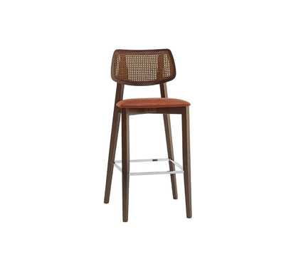 Alma Cane High Stool-Contract Furniture Store for hospitality, leisure & commercial projects
