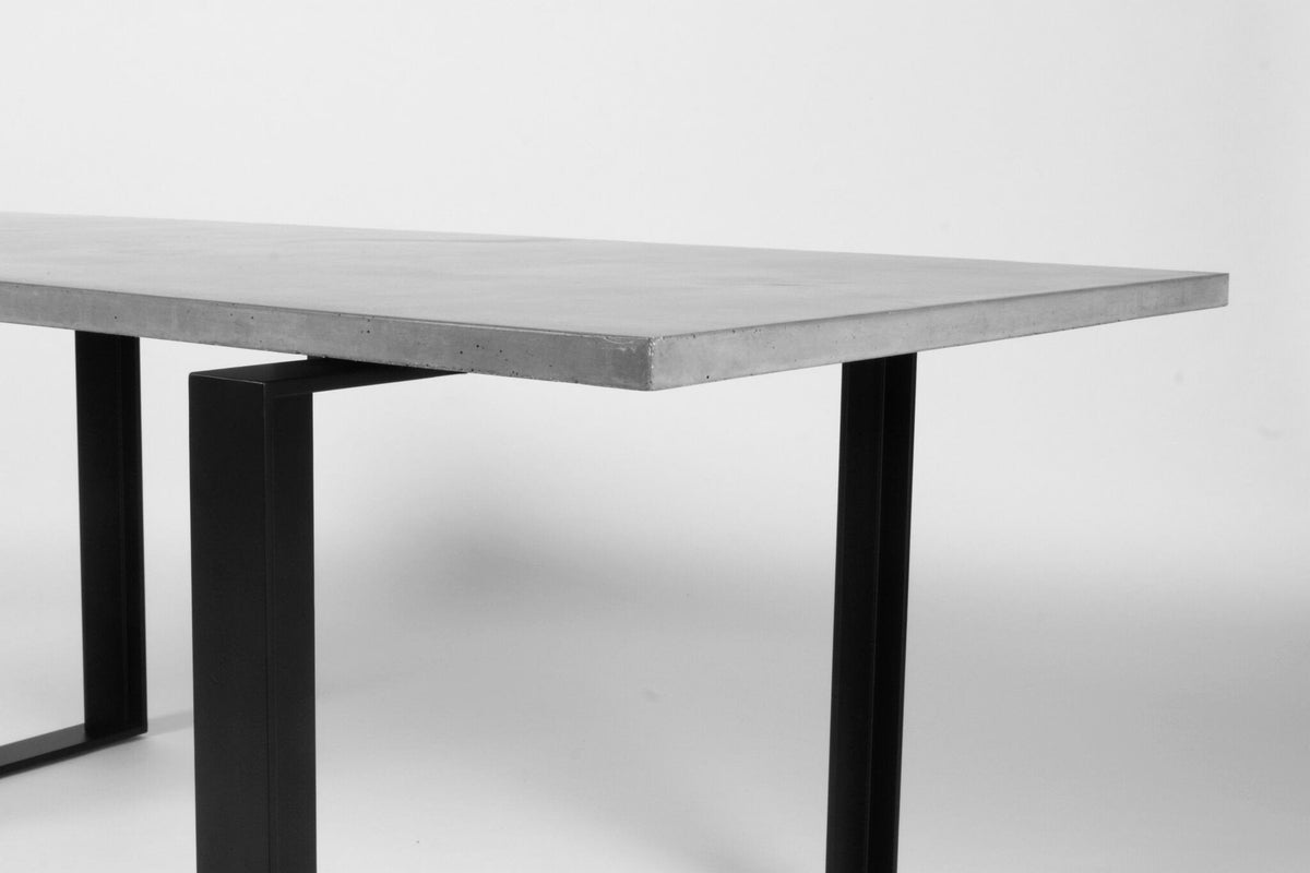 Alps Concrete Dining Table-Lyon Beton-Contract Furniture Store