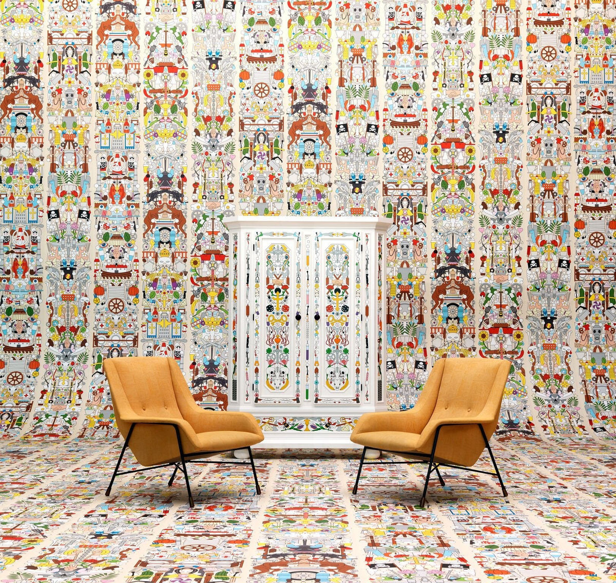 Alt Deutsch Wallpaper-NLXL-Contract Furniture Store