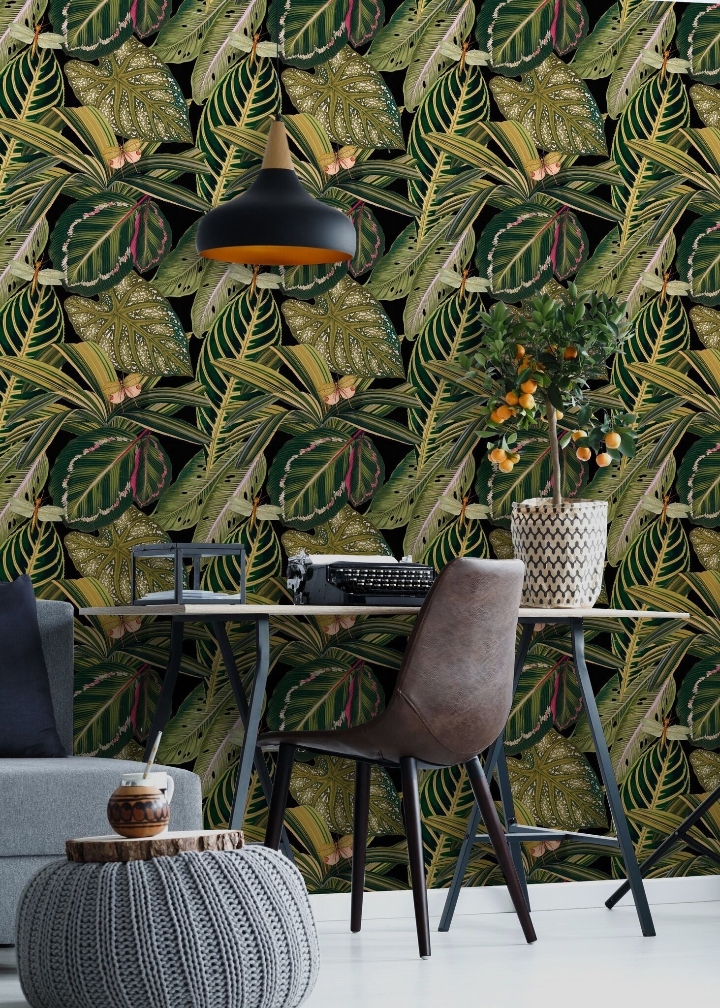 Amazonia Wallpaper-Mind The Gap-Contract Furniture Store