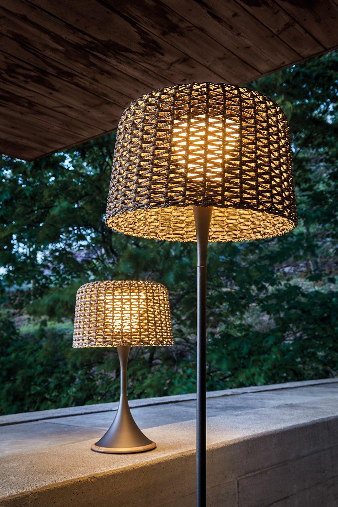 Ambient Mesh Tall Lantern-Gloster-Contract Furniture Store