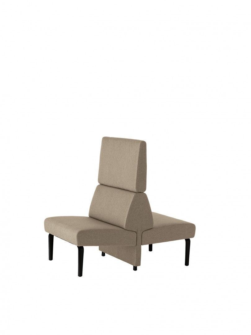 Ambit 1040 Modular Sofa Unit-Et al. Metalmobil-Contract Furniture Store