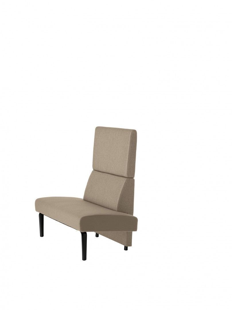 Ambit 1050 Modular Sofa Unit-Et al. Metalmobil-Contract Furniture Store