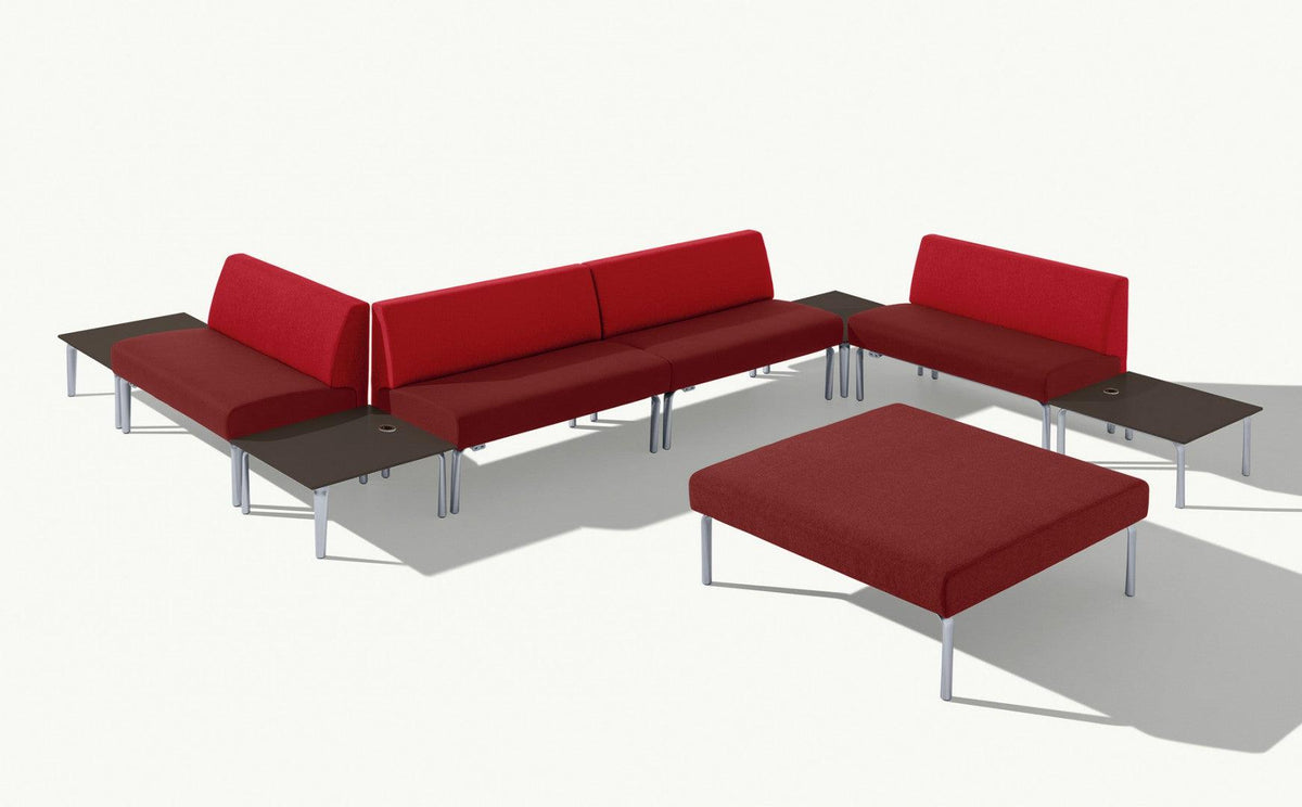 Ambit 1060 Modular Sofa Unit-Et al. Metalmobil-Contract Furniture Store