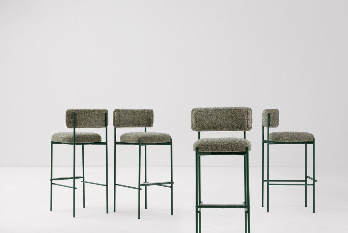 Amelie High Stool-Midj-Contract Furniture Store