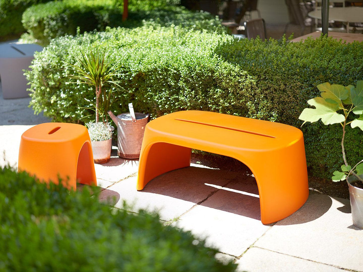 Amélie Low Bench-Slide Design-Contract Furniture Store
