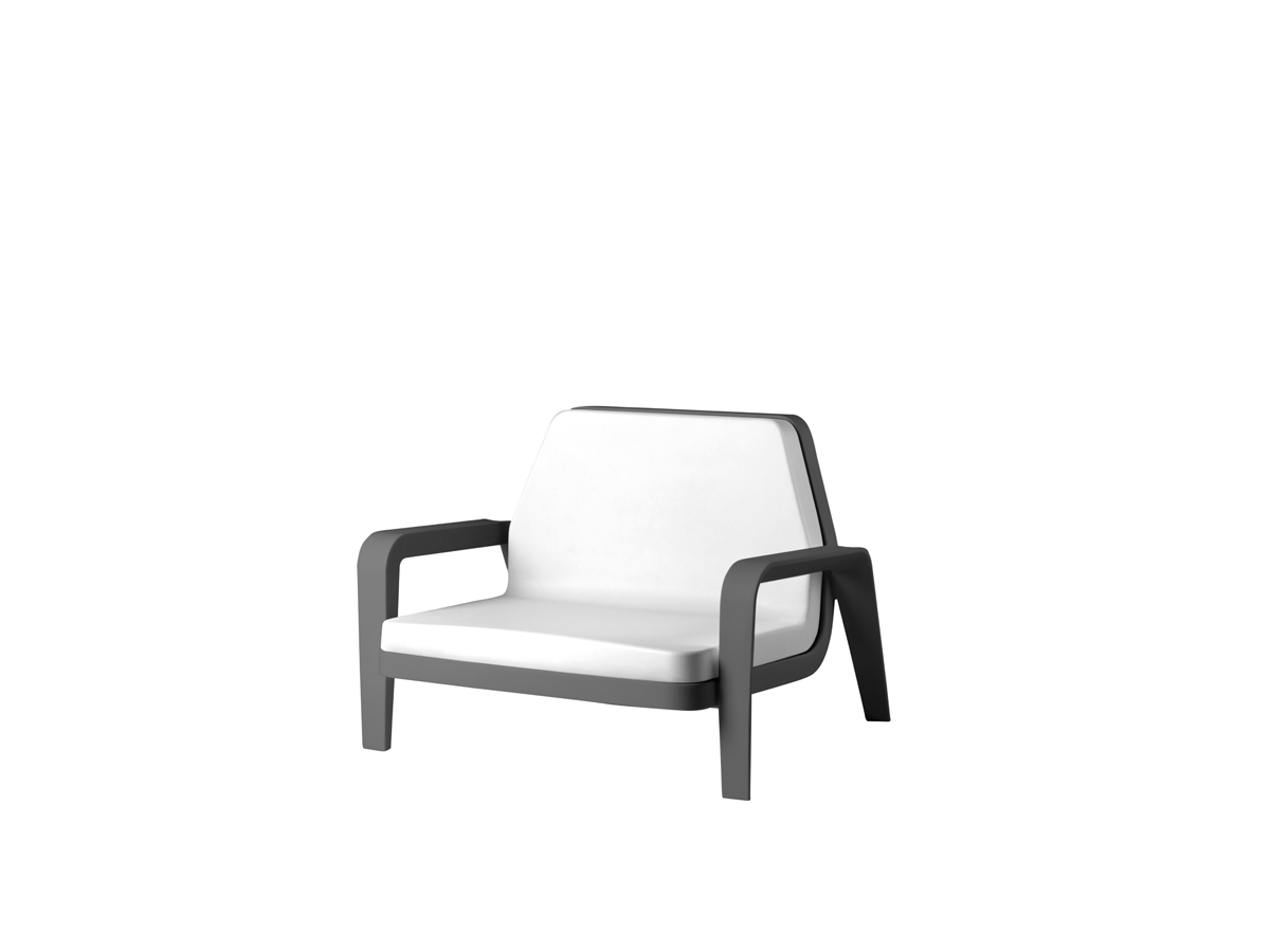 America Armchair-Slide Design-Contract Furniture Store