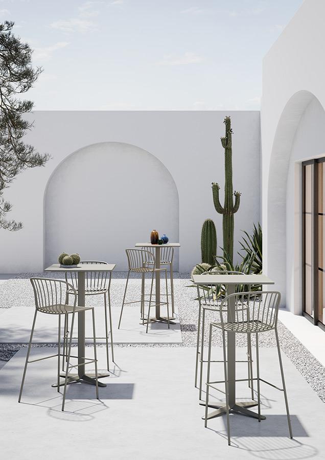 Amitha High Stool