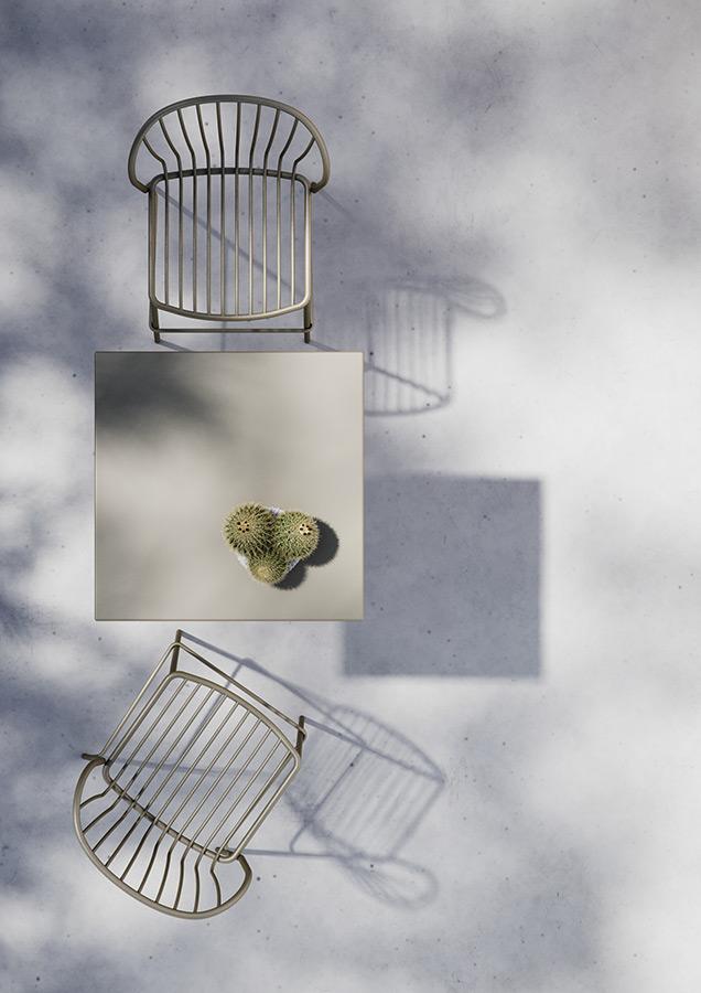 Amitha High Stool