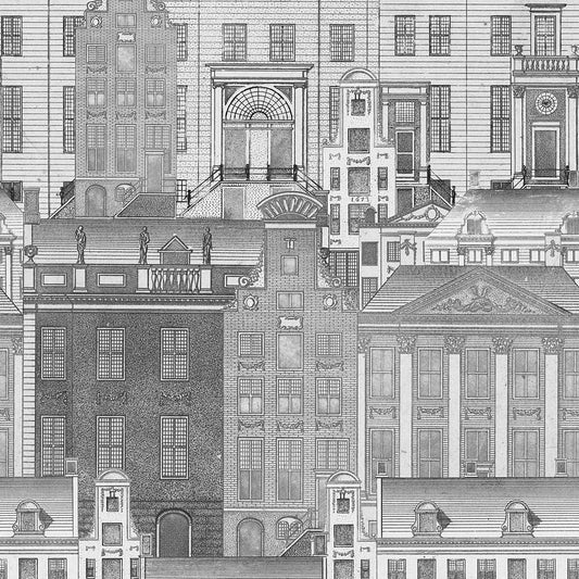 Amsterdam Neutral Wallpaper