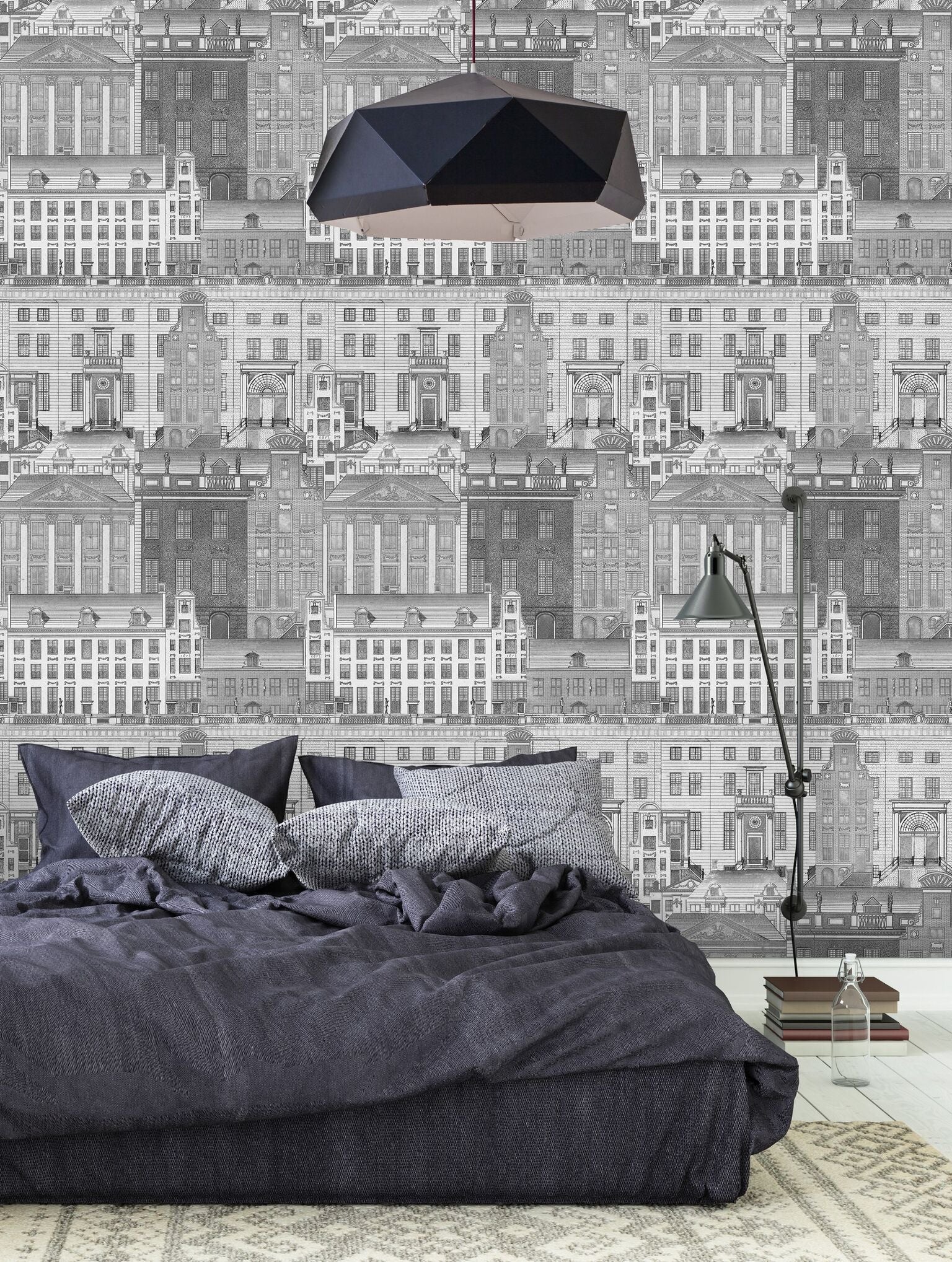 Amsterdam Neutral Wallpaper-Mind The Gap-Contract Furniture Store