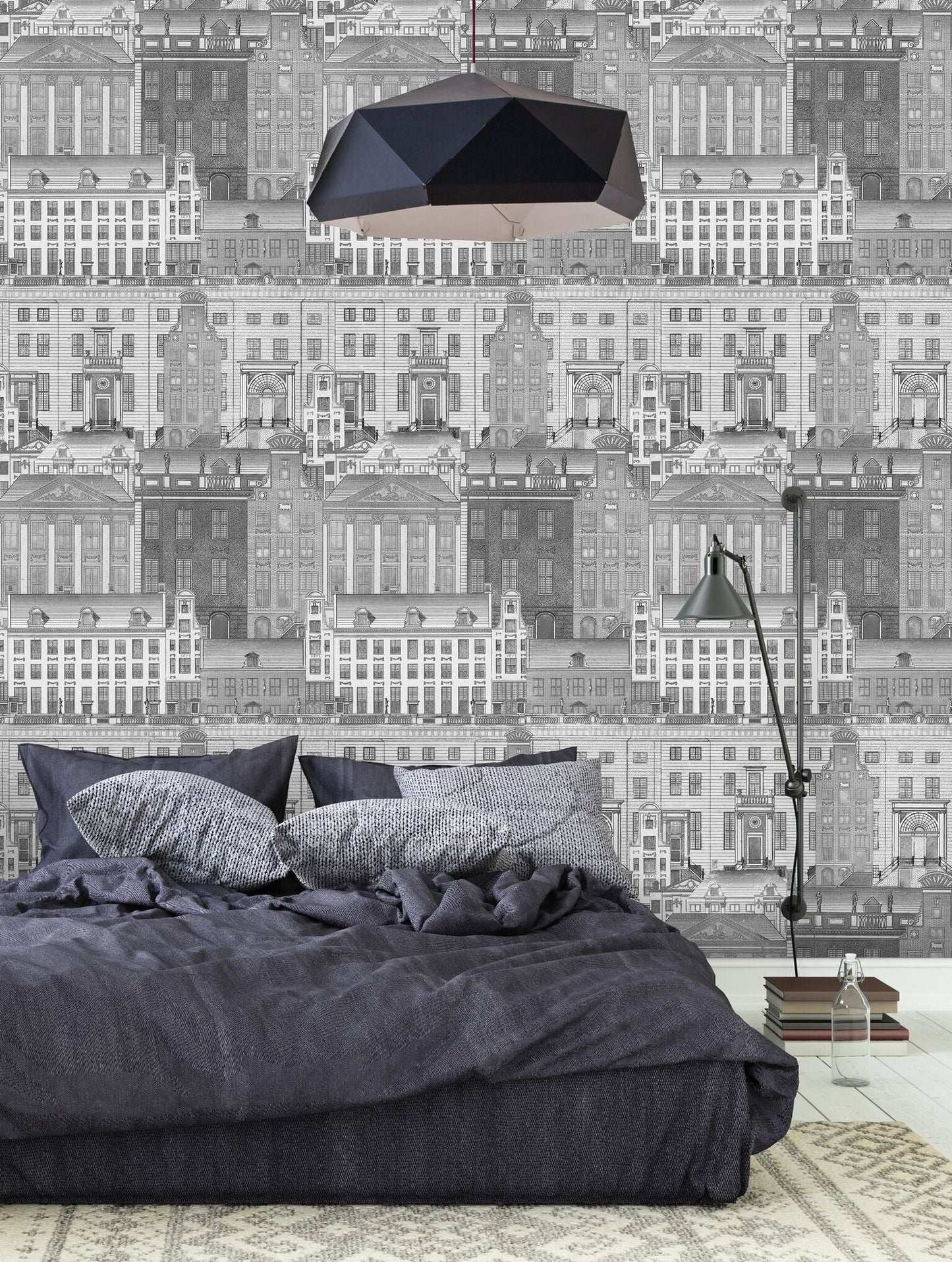 Amsterdam Neutral Wallpaper