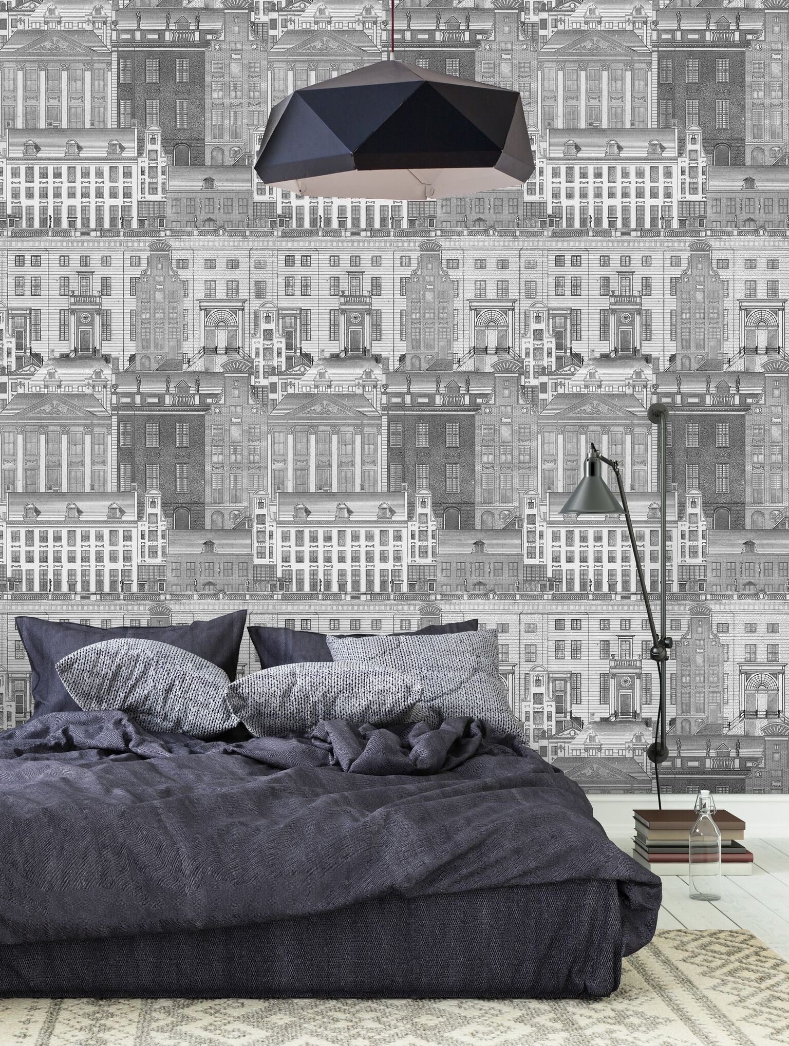 Amsterdam Neutral Wallpaper