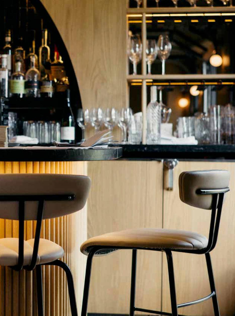 Amy High Stool