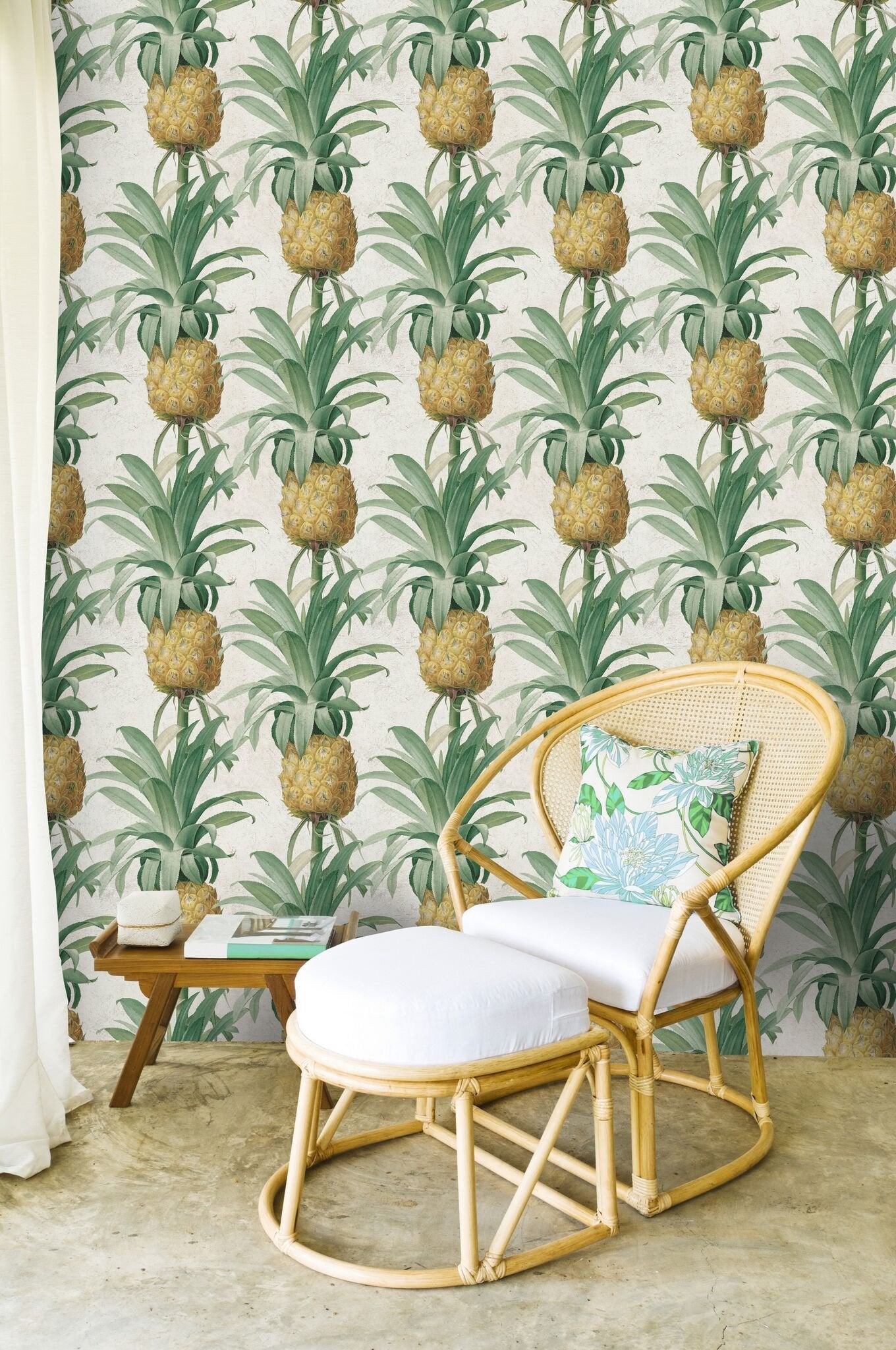 Ananas Wallpaper-Mind The Gap-Contract Furniture Store