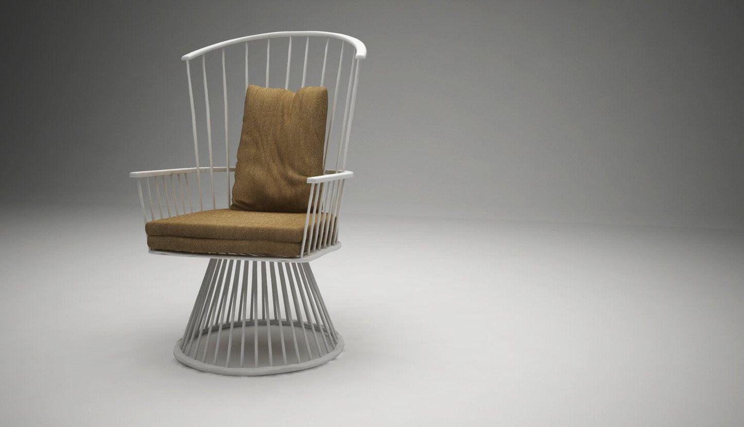 Andrea Fagioli AF-2/F Wing Lounge Chair