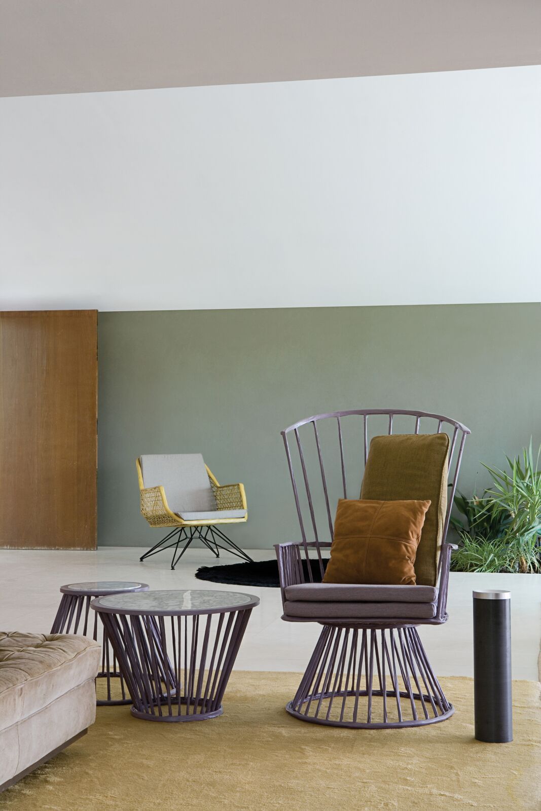 Andrea Fagioli AF-2/F Wing Lounge Chair