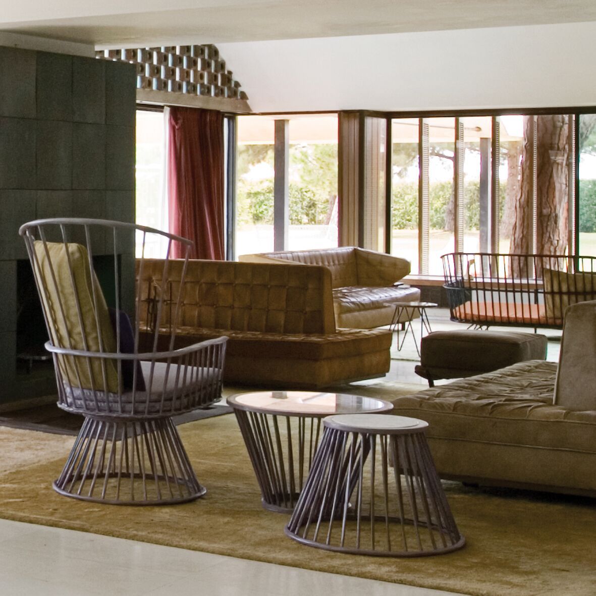 Andrea Fagioli AF-2/F Wing Lounge Chair