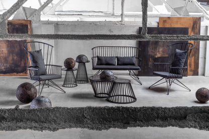 Andrea Fagioli AF-2/M Wing Lounge Chair