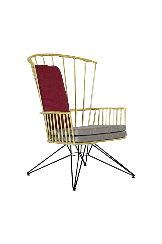 Andrea Fagioli AF-2/M Wing Lounge Chair