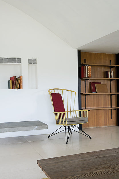 Andrea Fagioli AF-2/M Wing Lounge Chair