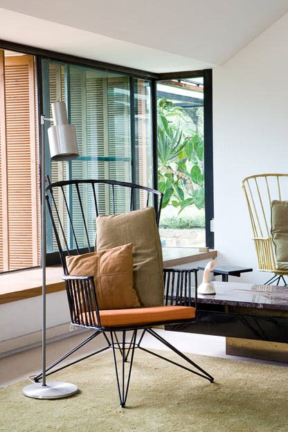Andrea Fagioli AF-2/M Wing Lounge Chair