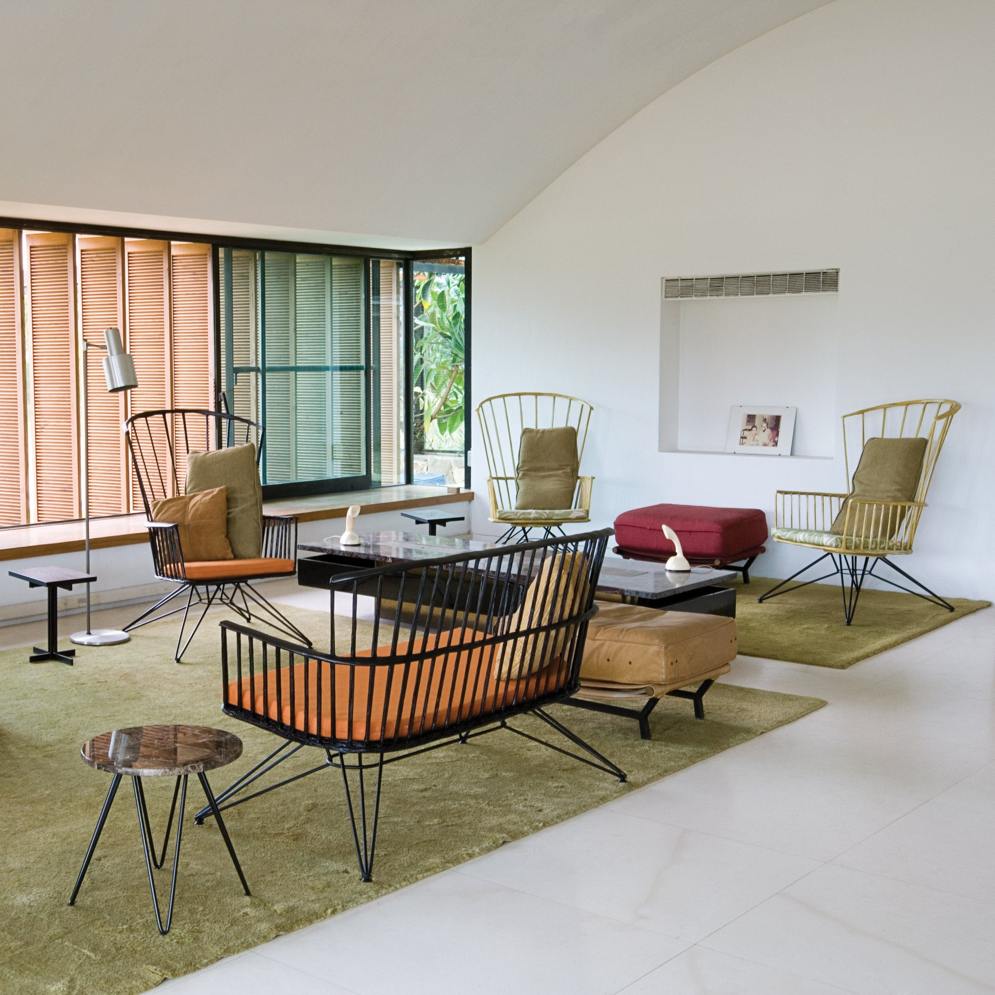 Andrea Fagioli AF-4/M Wing Sofa-Contract Furniture Store for hospitality, leisure & commercial projects