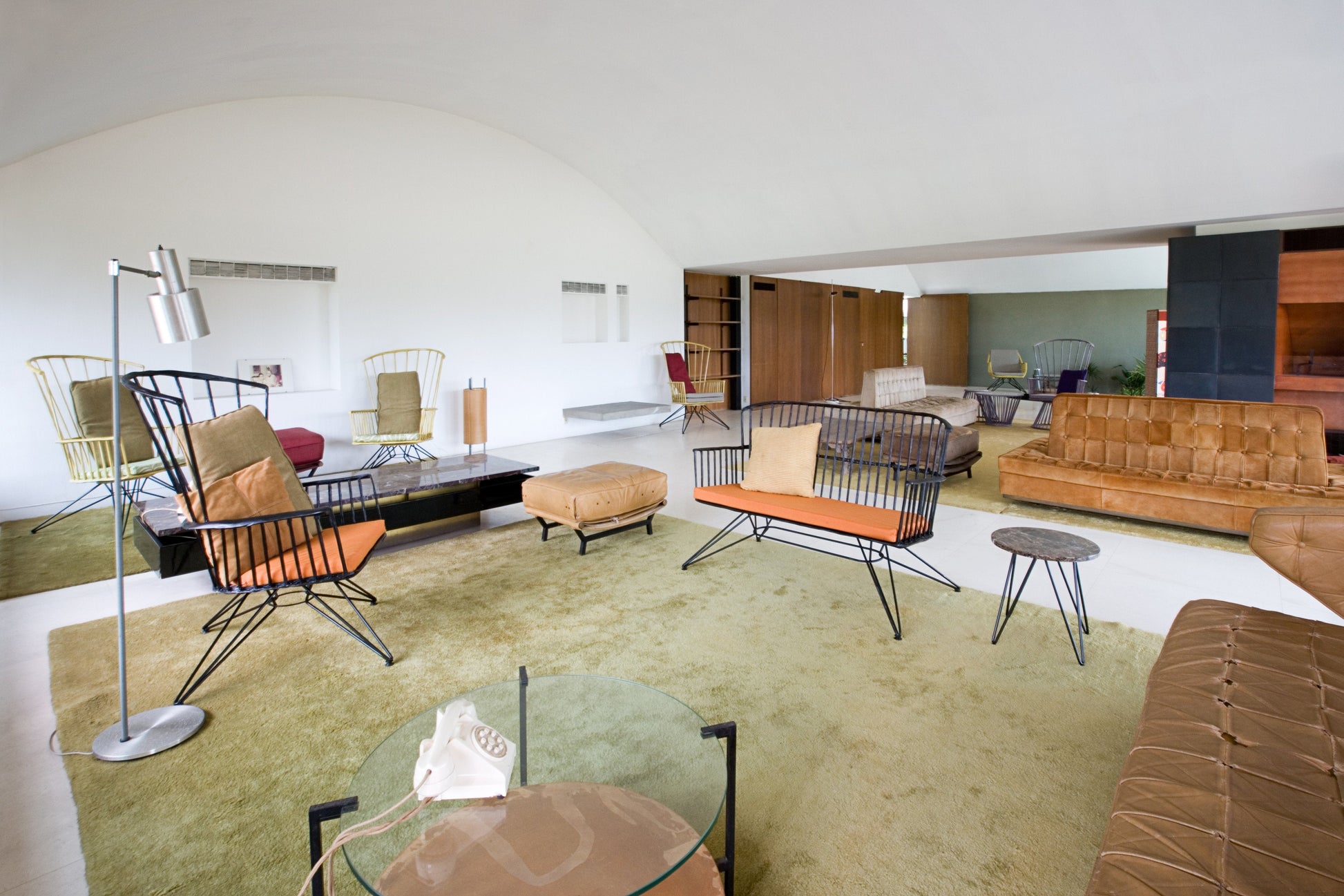 Andrea Fagioli AF-4/M Wing Sofa-Contract Furniture Store for hospitality, leisure & commercial projects