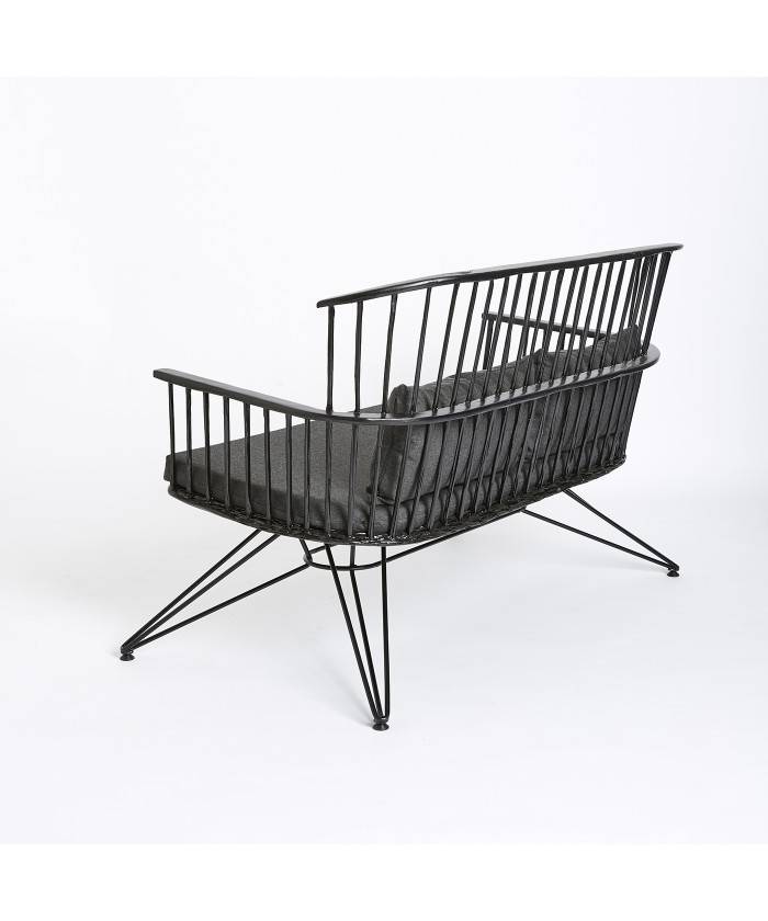 Andrea Fagioli AF-4/M Wing Sofa-Contract Furniture Store for hospitality, leisure & commercial projects