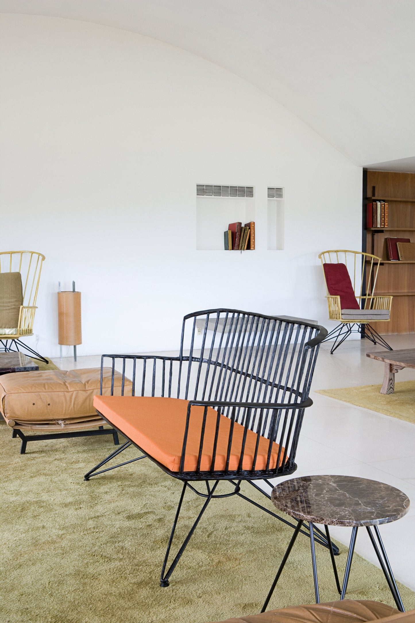 Andrea Fagioli AF-4/M Wing Sofa-Contract Furniture Store for hospitality, leisure & commercial projects