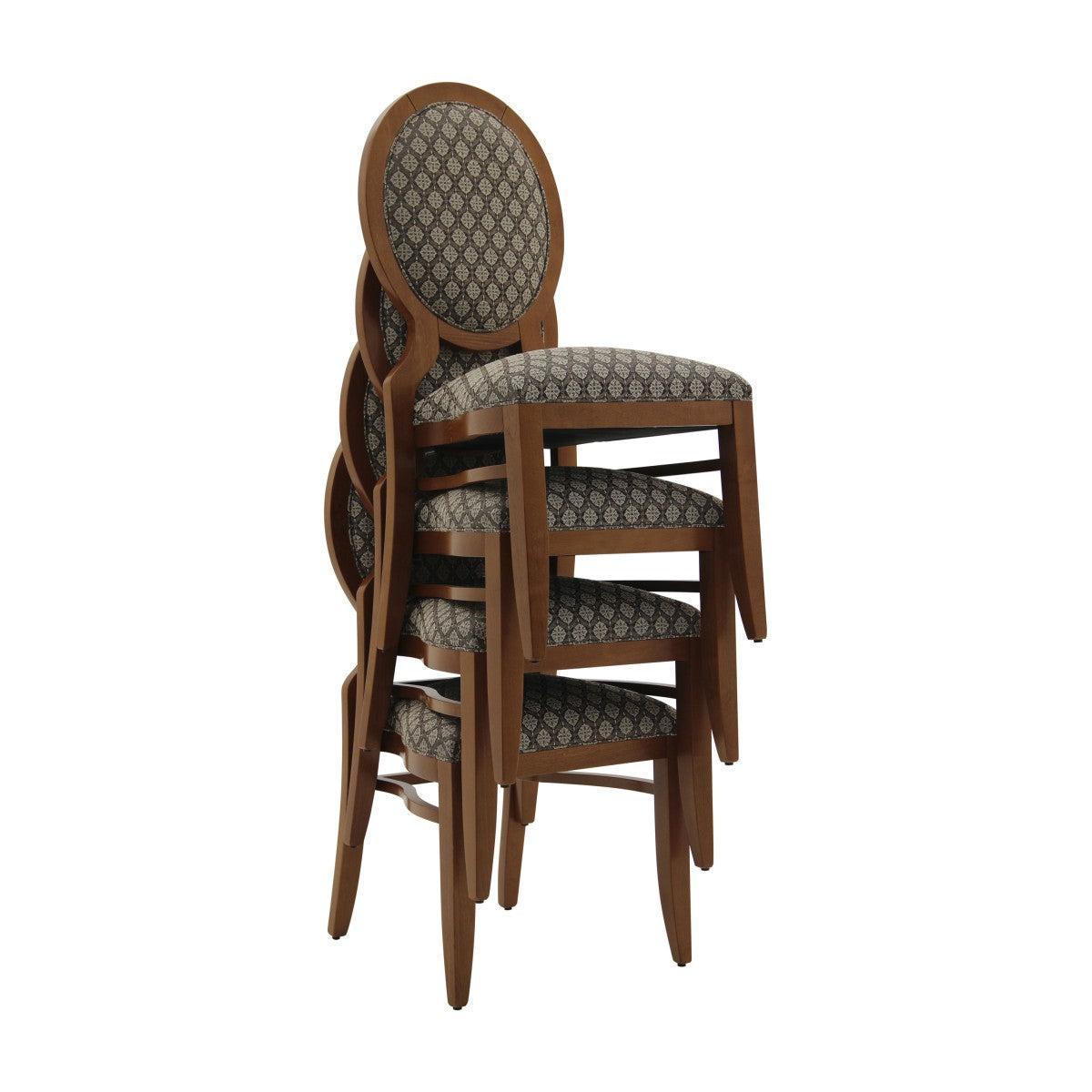 Anello 0419S Side Chair-Contract Furniture Store for hospitality, leisure & commercial projects