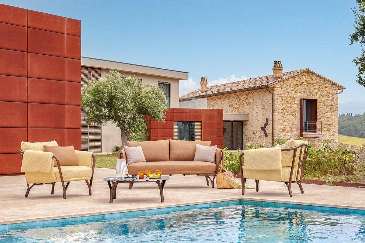 Angel 9044 2-Seater Sofa