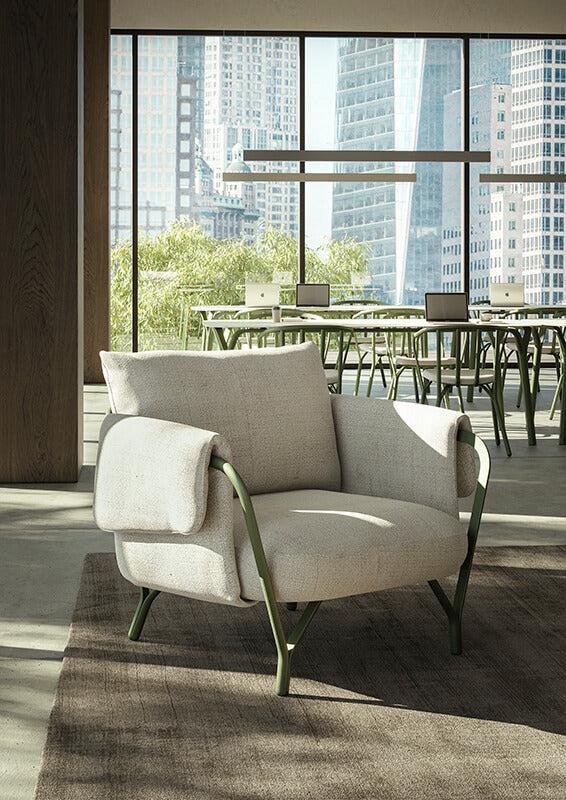 Angel 9045 Lounge Chair-Contract Furniture Store for hospitality, leisure & commercial projects