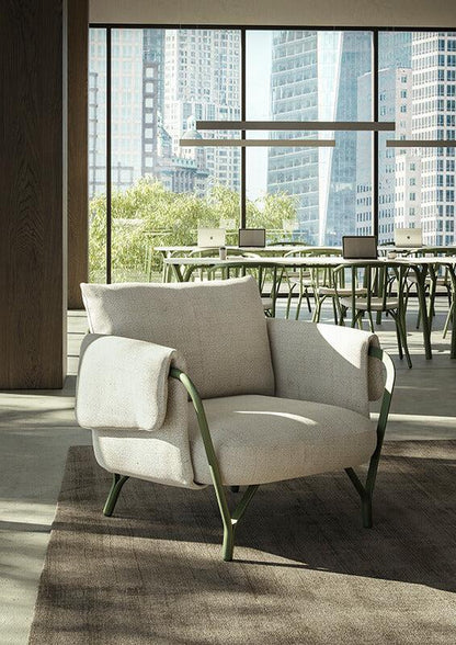 Angel 9045 Lounge Chair-Contract Furniture Store for hospitality, leisure & commercial projects