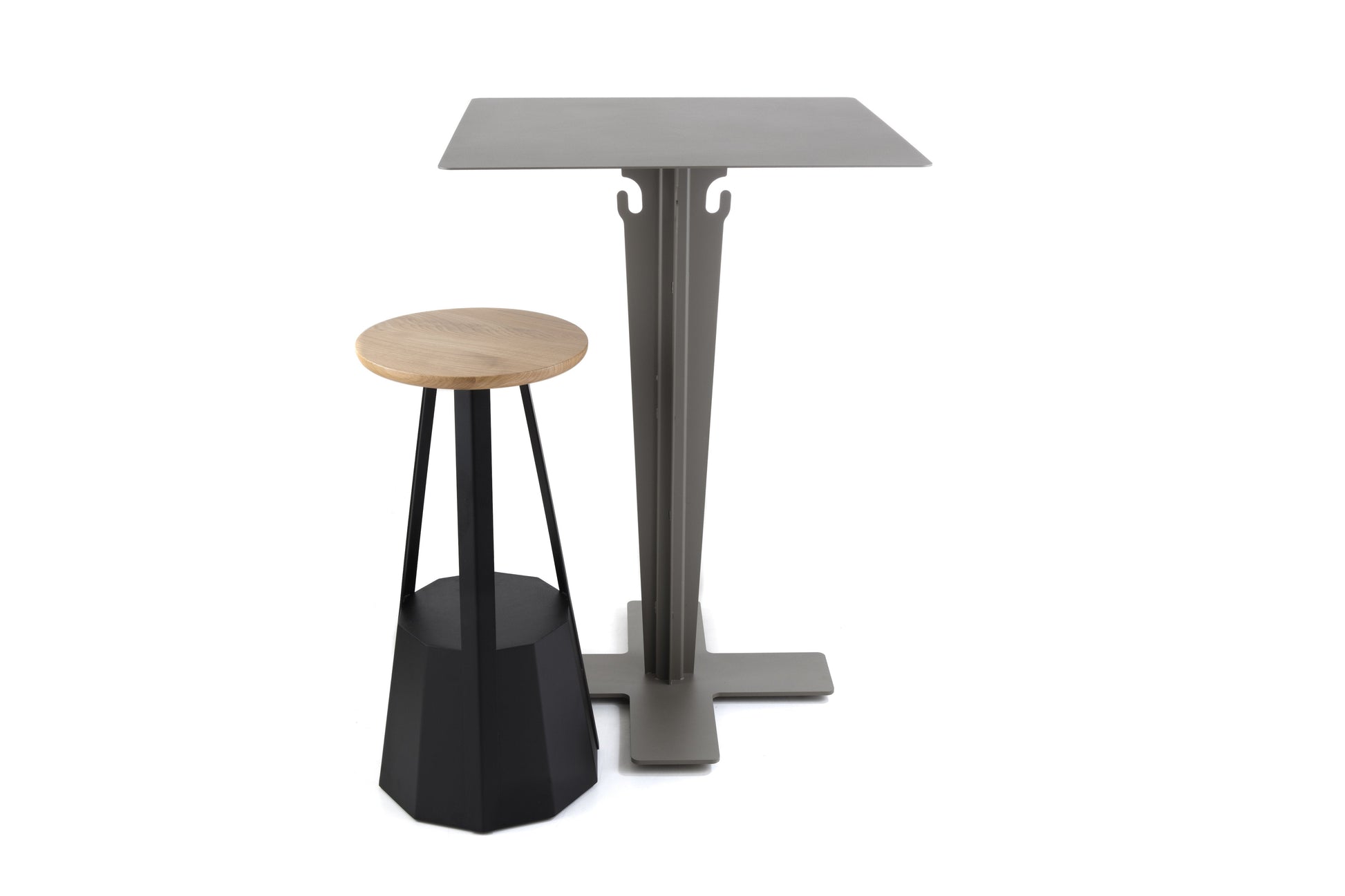 Ankara High Stool