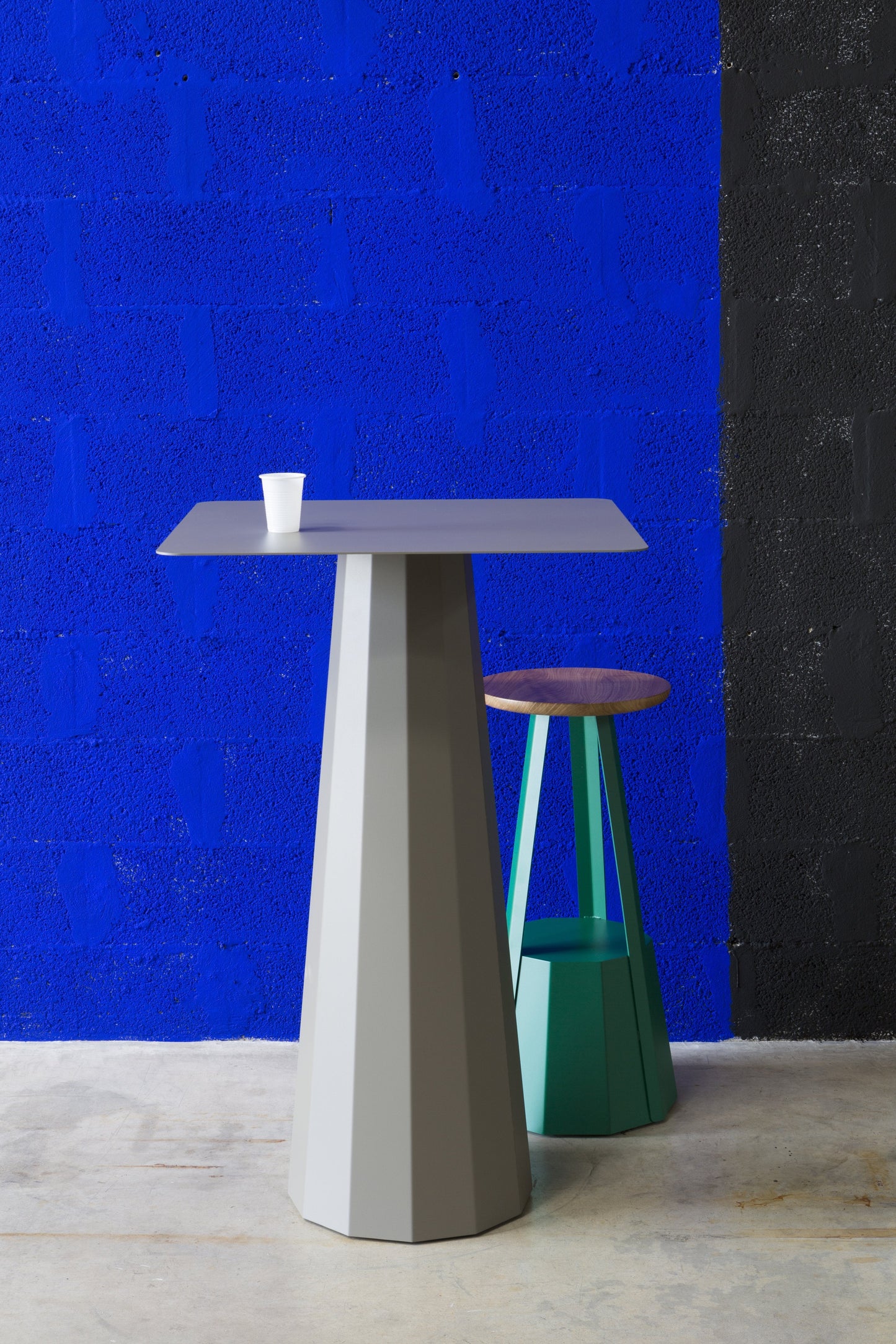 Ankara High Stool