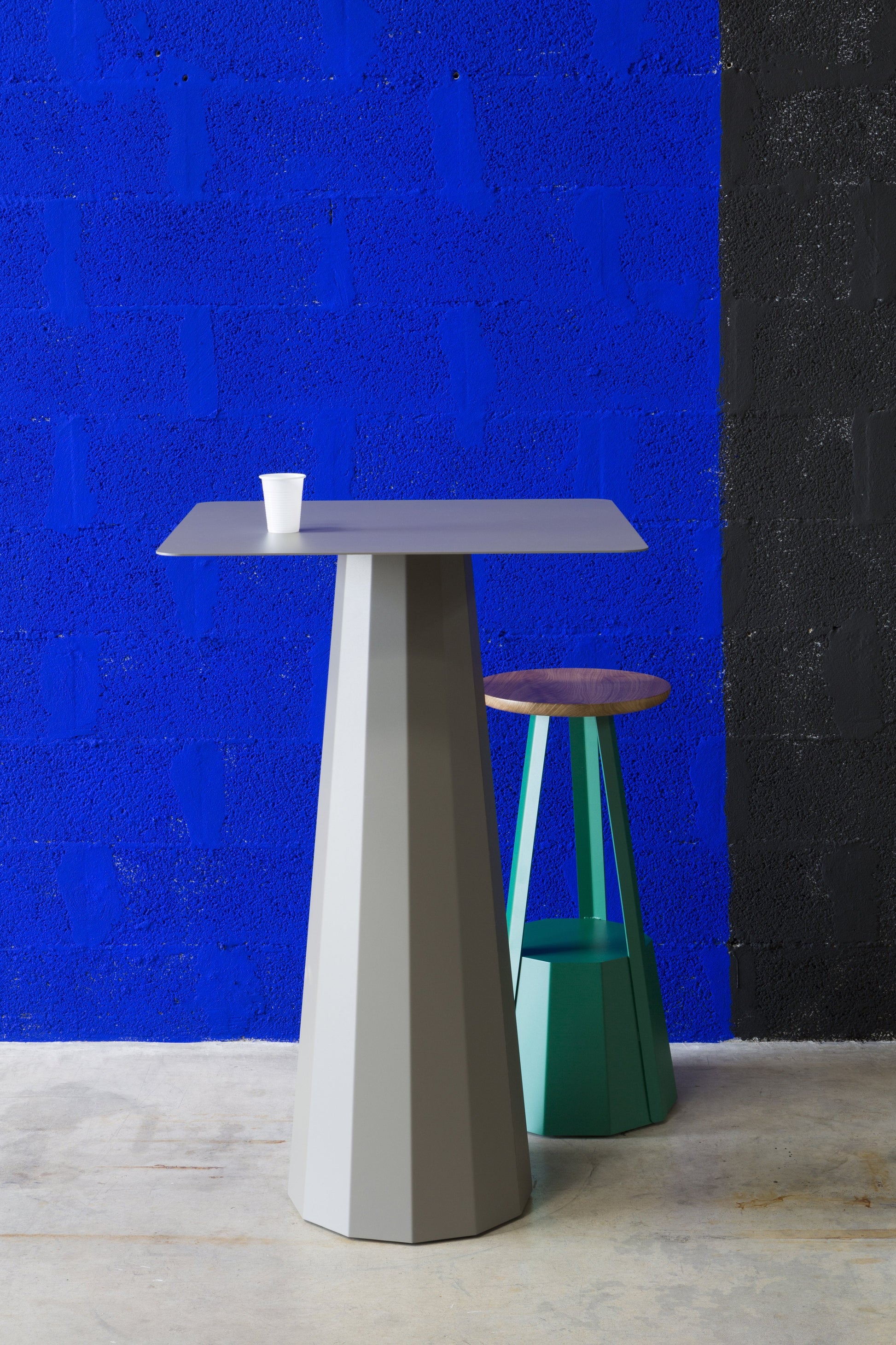 Ankara High Stool