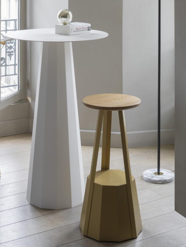 Ankara High Stool