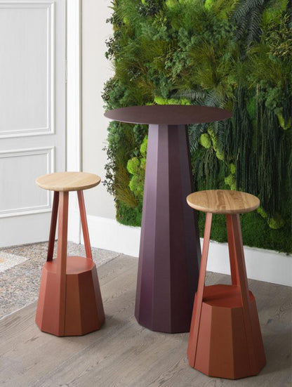 Ankara High Stool