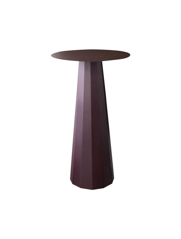 Ankara Poseur Table-Matière Grise-Contract Furniture Store