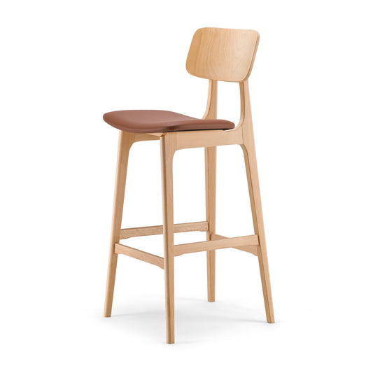 Anna 02 S1 High Stool-Contract Furniture Store for hospitality, leisure & commercial projects