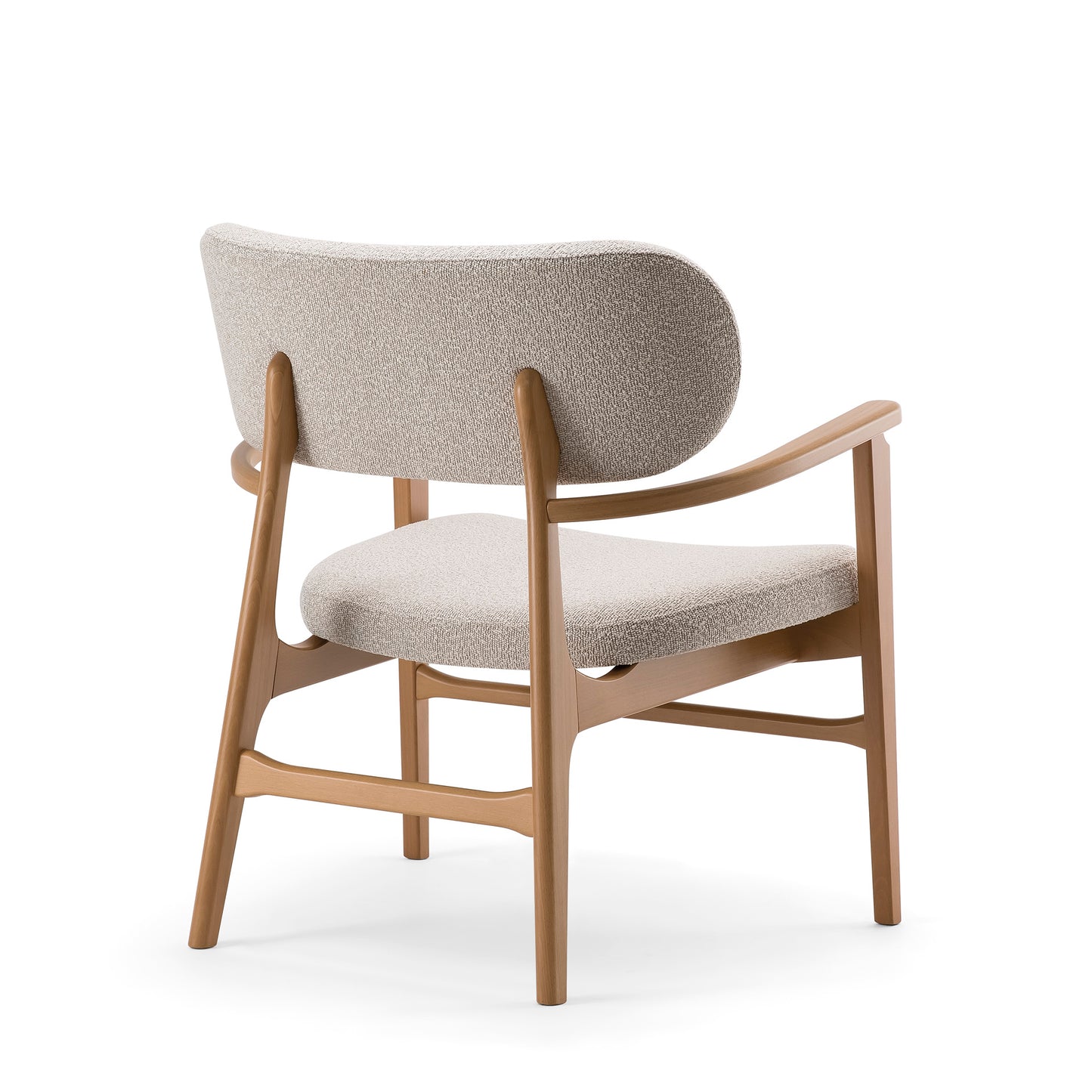 Annalisa 00 L2 Lounge Chair-Contract Furniture Store for hospitality, leisure & commercial projects